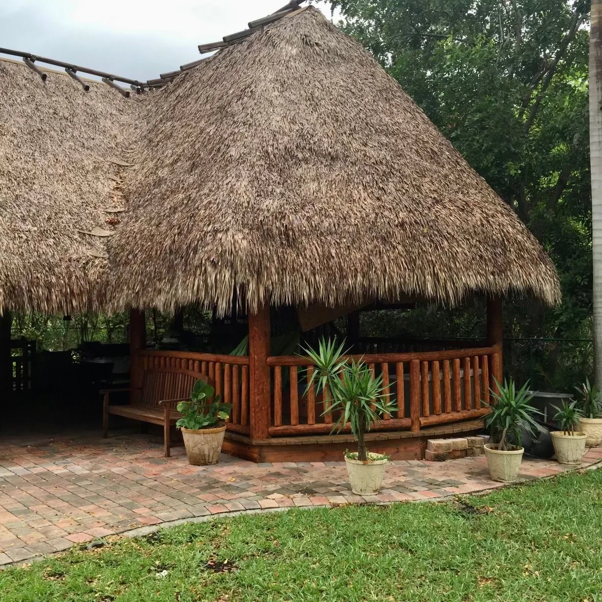 Tiki hut and outdoor structure — MyTikiPlace gallery, photo 2