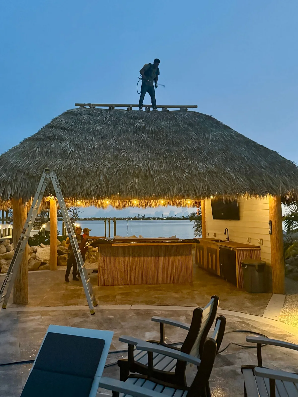 Tiki hut and outdoor structure — MyTikiPlace gallery, photo 5
