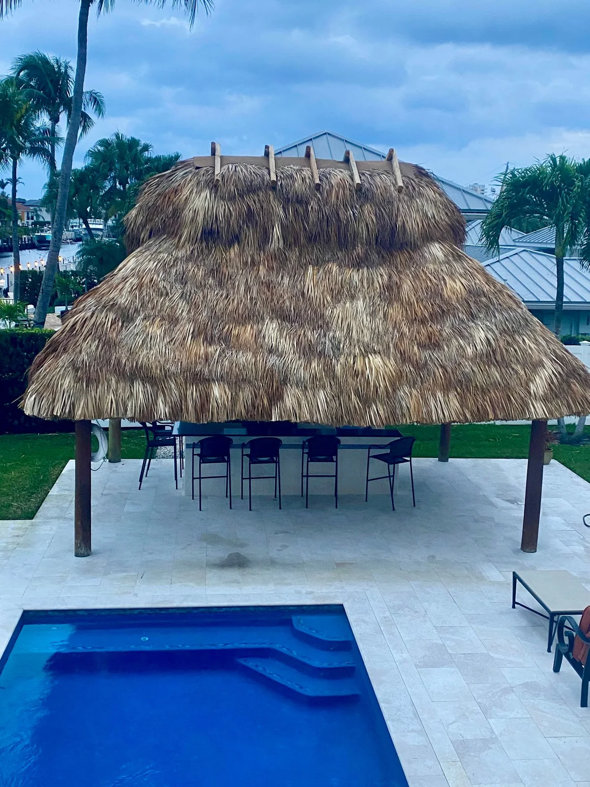 Tiki hut and outdoor structure — MyTikiPlace gallery, photo 12