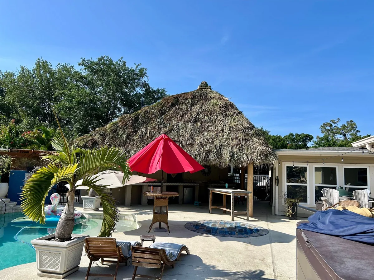 Tiki hut and outdoor structure — MyTikiPlace gallery, photo 9