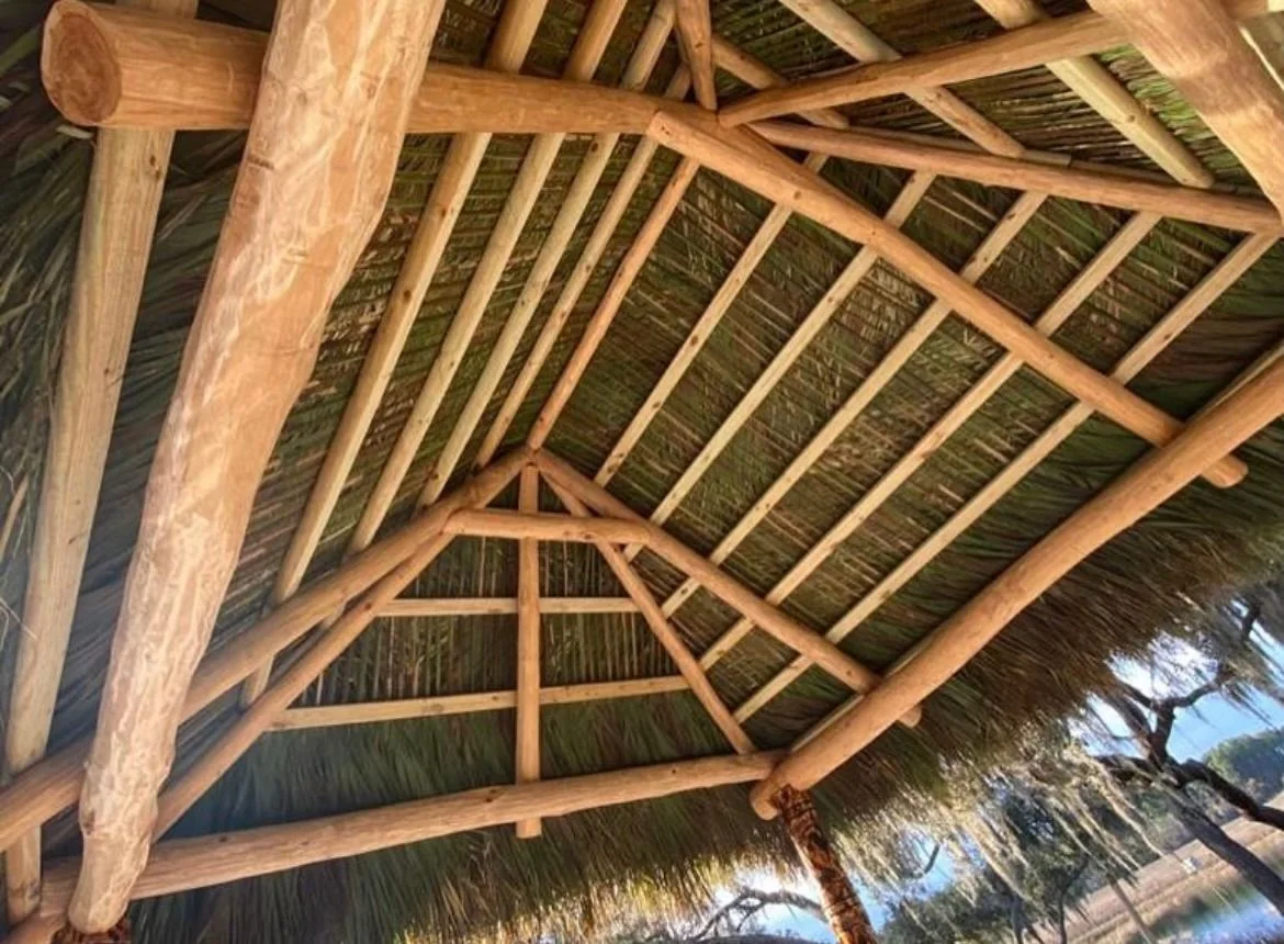 Tiki hut and outdoor structure — MyTikiPlace gallery, photo 18