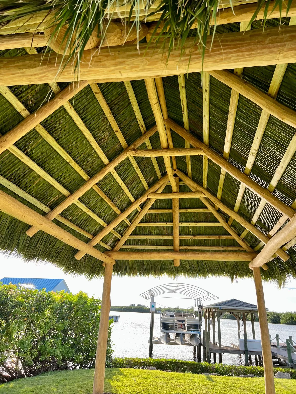 Tiki hut and outdoor structure — MyTikiPlace gallery, photo 19